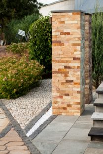 Плитка из сланца Персик