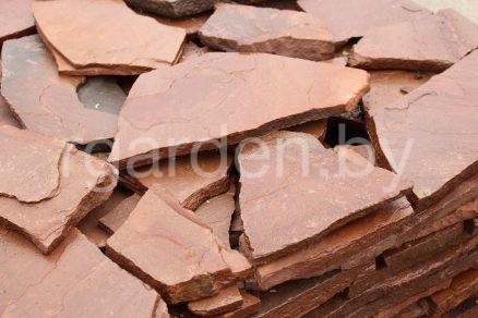 Песчаник Терракотово-красный