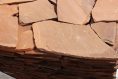 Песчаник Терракотово-красный