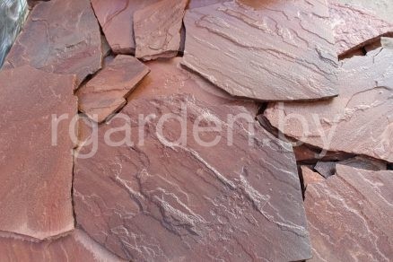 Песчаник Терракотово-красный