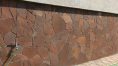 Песчаник Терракотово-красный