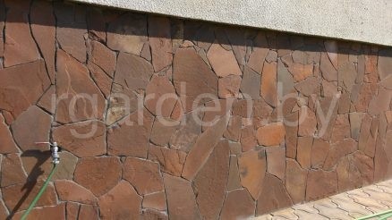 Песчаник Терракотово-красный