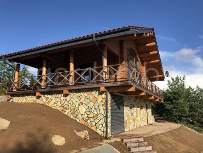 Сланец Персик для облицовки