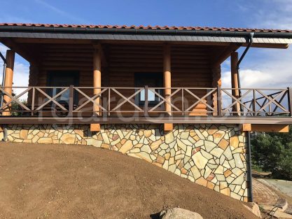 Сланец Персик для облицовки