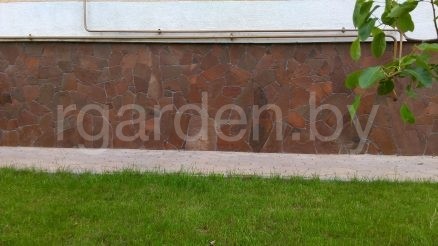 Песчаник Терракотово-красный