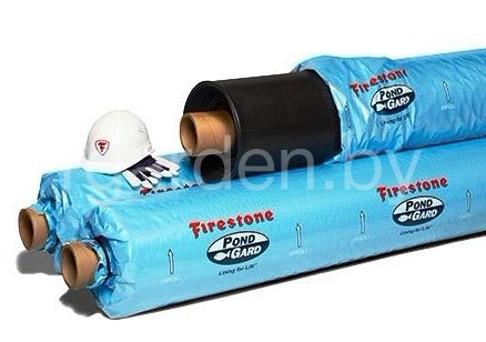 Пленка для пруда POND GARD 100% EPDM FIRESTONE