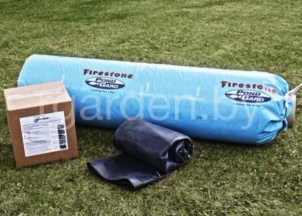 Пленка для пруда POND GARD 100% EPDM FIRESTONE