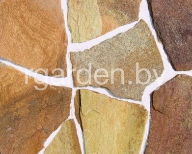 Сланец Персик для облицовки