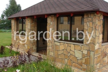 Сланец Персик для облицовки