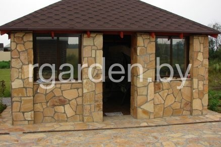 Сланец Персик для облицовки