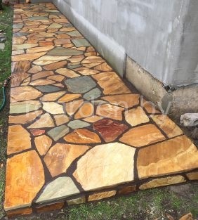 Сланец Персик для мощения