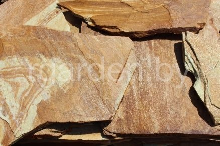 Сланец Персик для мощения