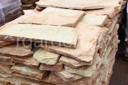 Сланец Персик для мощения