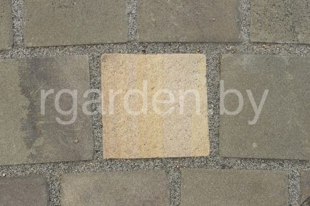 Брусчатка пиленая из песчаника Желтый для мощения