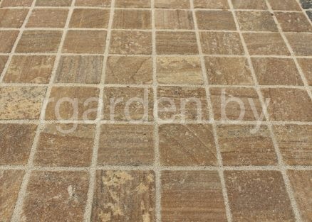 Брусчатка из песчаника Карпаты для мощения