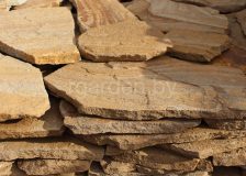 Песчаник Желто-рыжий для мощения