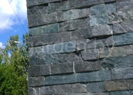 Плитка из сланца Малахит