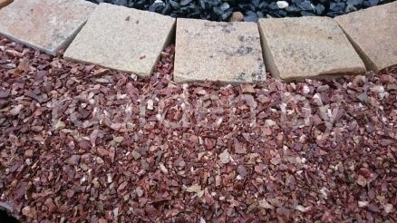 Брусчатка пиленая из песчаника Желтый для мощения