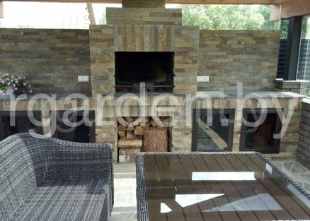 Плитка из сланца Старая Англия