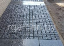 Брусчатка из Лабрадорита пилено-колотая для мощения