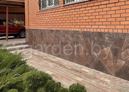 Плитняк Лемезит Бордо