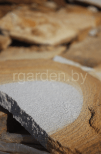 Песчаник Желто-рыжий для облицовки