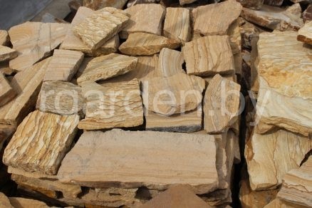 Песчаник Карпаты для мощения