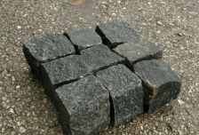 Брусчатка из Габбро колотая для мощения