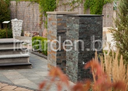 Плитка из сланца Малахит