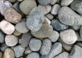 Галька речная Синяя