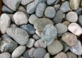 Галька речная Синяя