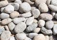 Галька речная Белая