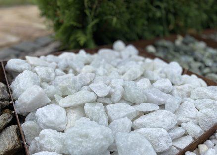 мрамор крошка белая