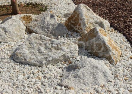 Мраморная Крошка Белая