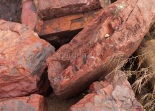 Валун Яшма сургучная