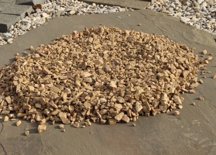 Каменная крошка Охра