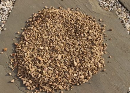 Каменная крошка Охра