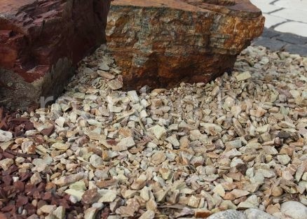 Каменная крошка Персик