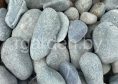 Галька речная Синяя