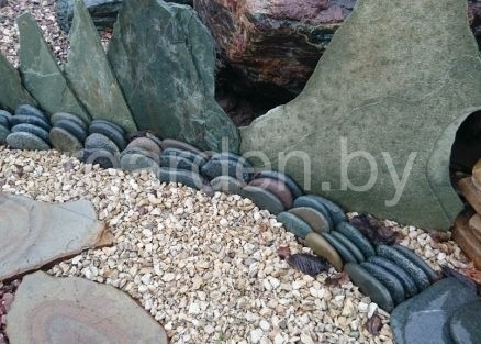 Каменная крошка Охра