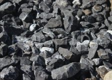 Мраморная крошка Черная