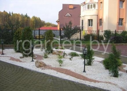 Мраморная Крошка Белая