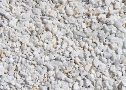 Мраморная Крошка Белая