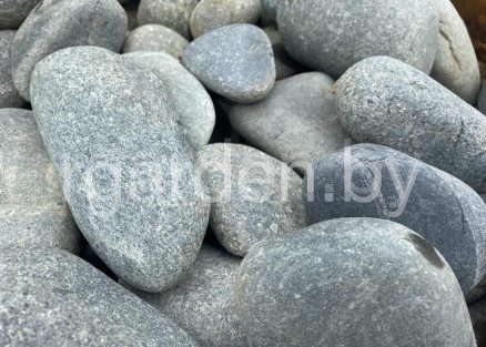 Галька речная Синяя