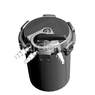 Фильтр напорный для пруда до 8 м. куб. Aquael KLARPRESSURE UV 8000 УФ 11 Вт