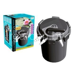 Фильтр напорный для пруда до 8 м. куб. Aquael KLARPRESSURE UV 8000 УФ 11 Вт