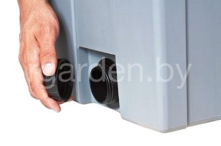 Комплект фильтрации для пруда до 16 м. куб Heissner FPU 16000