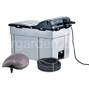 Комплект фильтрации для пруда до 16 м. куб Heissner FPU 16000