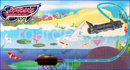 Стерилизатор прудовой с УФ-лампой 15