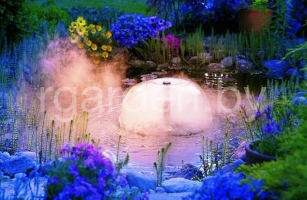 Генератор тумана HQ-508 для пруда